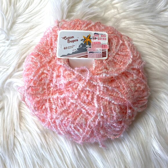 Lot of 5 Grand Moulin Cotton Supra Yarn - Picture 2 of 4